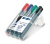 Marker Staedtler Lumocolor permanent vágott 4 db-os klt.