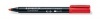 Marker Staedtler Lumocolor permanent 1-2 mm piros