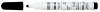 Táblamarker Stanger BM240 kerek 1-3 mm fekete