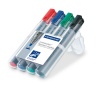Táblamarker Staedtler Lumocolor flipchart kerek 4 db-os klt.