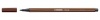 Rostiron Stabilo Pen 68 1.0 mm barna