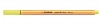 Tűfilc Stabilo Point 88 0.4 mm neon sárga