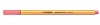 Tűfilc Stabilo Point 88 0.4 mm neon piros