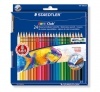 Színes ceruza Staedtler Noris Club Aquarell 24 db-os klt.