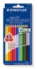 Színes ceruza Staedtler Ergo Soft 12 db-os klt. bliszteres kartonban