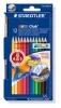 Színes ceruza Staedtler Noris Club Aquarell 12 db-os klt.
