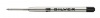 Golyóstoll betét Silver 0.8 mm fekete