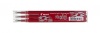 Roller betét Pilot Frixion piros 3 db/csomag LS-FR-7-R-S3