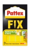 Ragasztócsík kétoldalas Pattex Super Fix 20 mm x 40 mm eltávolítható 10 db/csomag