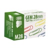 Gemkapocs Ico 28 mm színes 100 db/doboz