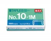 Tűzőkapocs Max No.10 1000 db/doboz