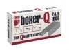 Tűzőkapocs Boxer-Q 24/6 1000 db/doboz