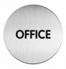Tájékoztatótábla Durable Picto 83 mm office