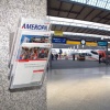 Prospektustartó Durable Combibox asztali vagy fali LA/4 áttetsző