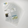 Névjegykártyatartó betét Durable Visifix 200 db-os dupla soros 10 db/csomag