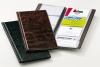 Névjegykártyatartó Durable Visifix 250x116 mm 96 db-os antracit