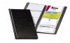 Névjegykártyatartó Durable Visifix 250x116 mm 96 db-os fekete