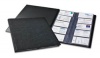 Névjegykártyatartó Durable Visifix 230x310 mm 400 db-os fekete