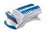 Névjegykártyatartó Durable Visifix asztali 131x67x245 mm 200 db-os regiszterrel ezüst/kék