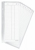 Telefonregiszter betét Durable Telindex 2375-höz 10 db/csomag