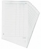 Telefonregiszter betét Durable Telindex 2377-hez 10 db/csomag