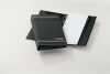 Telefonregiszter Durable Telindex 25.5x14.5 cm 4 gyűrűs antracit