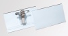 Névkitűző Durable Euro 40x75 mm tű+csipesz