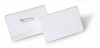 Névkitűző Durable Euro 90x54 mm biztosítótűvel