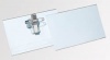 Névkitűző Durable Euro 90x54 mm tű+csipesz