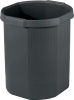 Papírkosár Exacompta EcoBlack 18l fekete