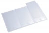 Névjegyzseb ErichKrause 55x102 mm öntapadós 9 db/csomag