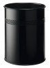 Papírkosár Durable 15l fém fekete