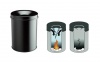 Hulladékgyűjtő Durable 15l tűzbiztos fekete