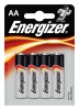 Elem Energizer Classic LR6 AA ceruza 4 db/csomag