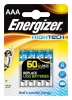 Elem Energizer Hightech AAA mikro 4 db/csomag