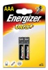 Elem Energizer Ultra+ alkáli LR03 AAA mikro 2 db/csomag