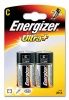 Elem Energizer Ultra+ alkáli LR14 C baby 2 db/csomag