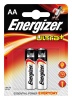 Elem Energizer Ultra+ alkáli LR6 AA ceruza 2 db/csomag