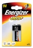 Elem Energizer Ultra+ alkáli 6LR61 9V 1 db/csomag