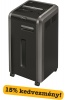 Iratmegsemmisítő Fellowes Powershred 225ci 20 lap konfetti