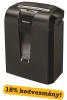 Iratmegsemmisítő Fellowes Powershred 63Cb 10 lap konfetti