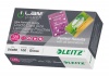 Lamináló fólia Leitz mini 54x86 mm 125 mic. 100 lap/csomag 33810