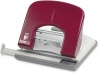 Lyukasztó Boxer P2 30 lap bordó