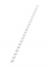 Spirál Leitz 10 mm 41-55 lap fehér 35032