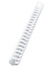 Spirál Leitz 22 mm 151-180 lap fehér 35052