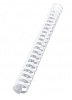 Spirál Leitz 28 mm 201-240 lap fehér 35037