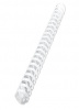 Spirál Leitz 32 mm 241-280 lap fehér 35081