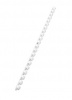 Spirál Leitz 8 mm 21-40 lap fehér 35031