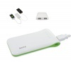 Hordozható USB töltő Leitz Complete fehér 64130001