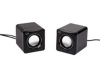 Hangszóró TnB Cubi X 2x1W laptophoz HPCUBX2 fekete